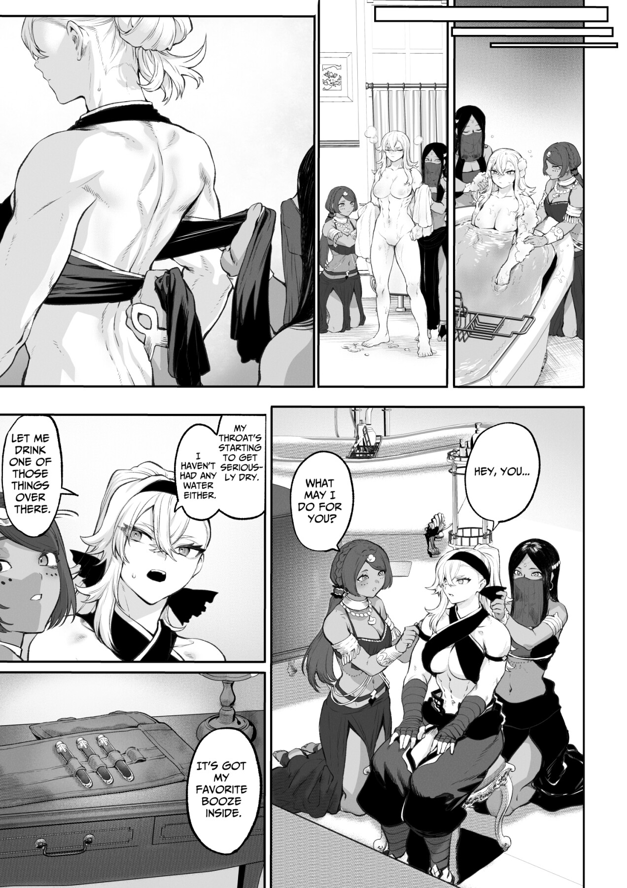 Hentai Manga Comic-Valkyrie and the War! ~Female Fighter Edition~-Read-126